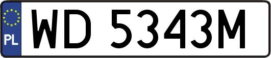 WD5343M