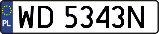 WD5343N