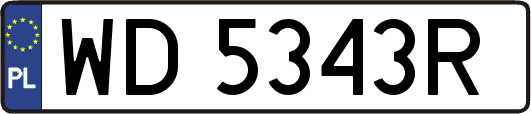 WD5343R
