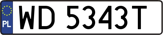 WD5343T