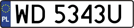 WD5343U