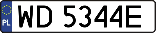WD5344E