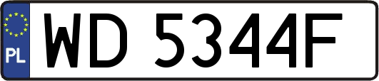 WD5344F