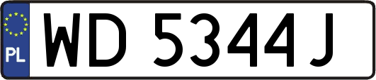 WD5344J