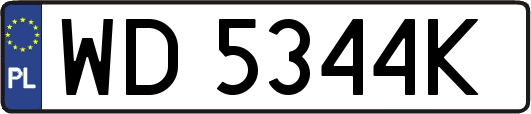 WD5344K