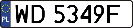 WD5349F