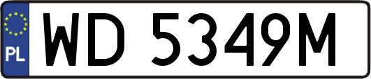 WD5349M
