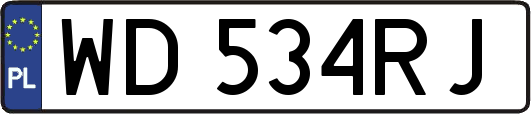 WD534RJ