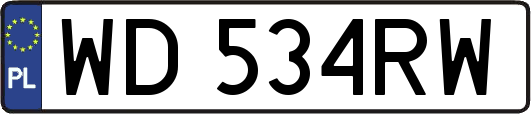 WD534RW
