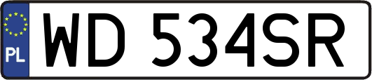 WD534SR