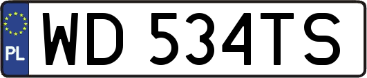 WD534TS