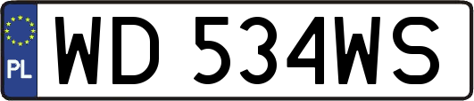 WD534WS