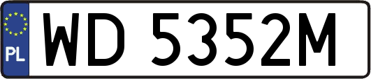 WD5352M