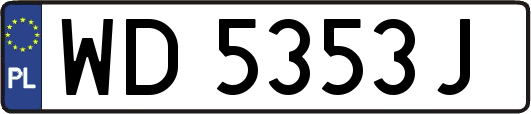 WD5353J