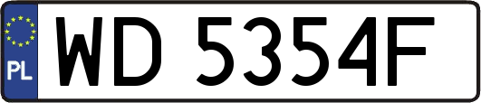 WD5354F