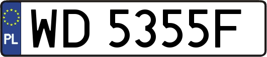 WD5355F