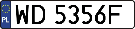 WD5356F