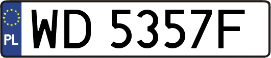 WD5357F