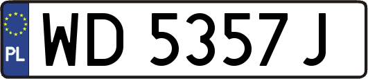 WD5357J