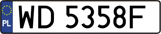 WD5358F