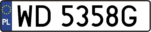 WD5358G