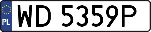 WD5359P