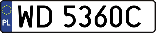 WD5360C