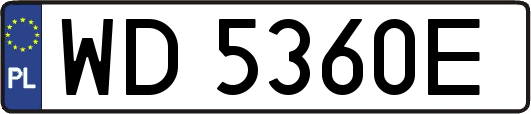 WD5360E