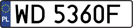 WD5360F