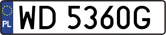WD5360G