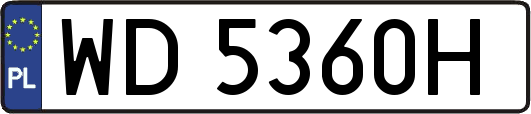 WD5360H