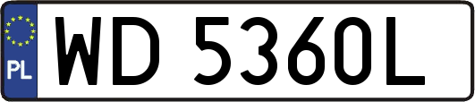 WD5360L