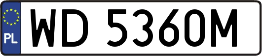 WD5360M