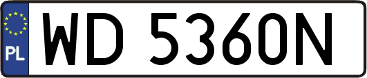 WD5360N