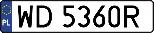 WD5360R