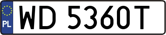 WD5360T