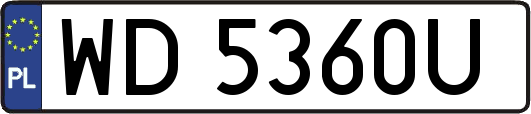 WD5360U