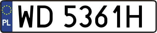 WD5361H