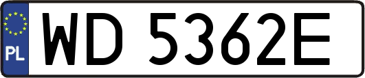 WD5362E