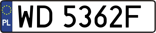 WD5362F