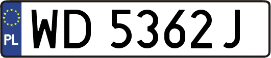 WD5362J