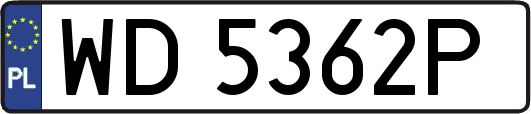 WD5362P