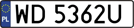 WD5362U