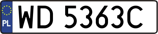 WD5363C