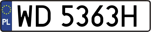 WD5363H