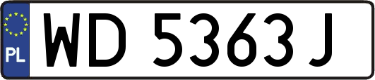 WD5363J