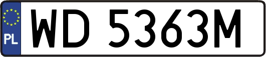 WD5363M