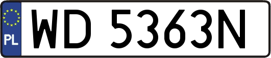 WD5363N