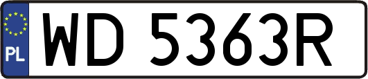 WD5363R