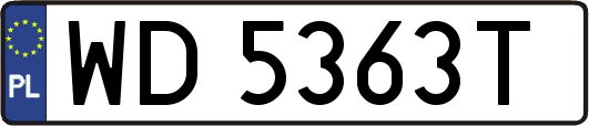 WD5363T